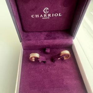 Brand new Charriol earrings, never worn before.